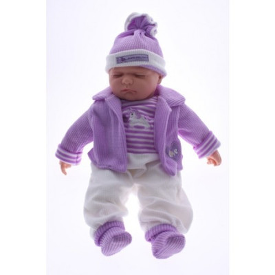 Baby Doll Peyton Purple