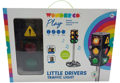Wonder Co Little Drivers Traffic Light 