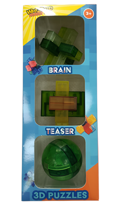 Brain Teaser 3D Puzzles 362