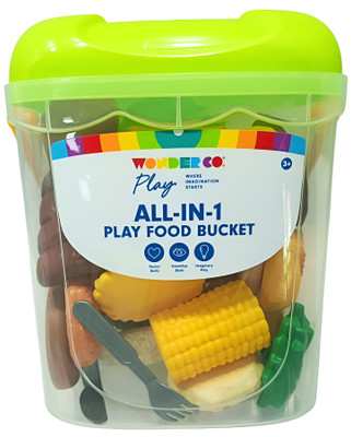 Wonder Co. All-in-one Play Food Bucket