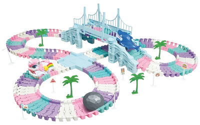 Lightstrike Connect-n-race Fantasy Run Track Set