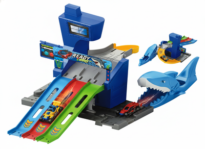 Jaws of Speed Playset
