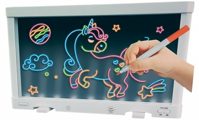 Scribble Squad Fluorescent Drawing Board
