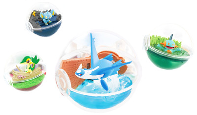 Pokemon Glass Container 12 Blind Box 