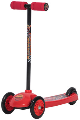 Disney Pixar Cars Lean and Steer Tri-Scooter
