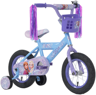 Disney Frozen 12 inch Training Bike