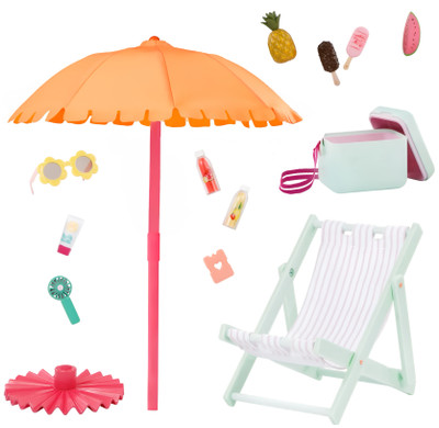 Our Generation - Sunny & Cool Patio Set