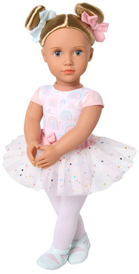 Our Generation - Kassia 18-inch Ballerina Doll