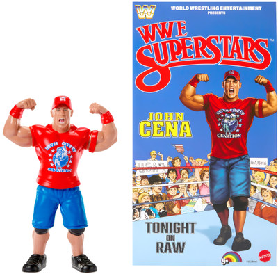 LJN WWE Superstars Action Figure