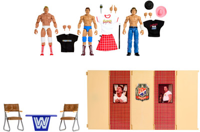 WWE Elite Collection Piper's Pit 3-Pack