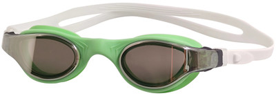 Turbo Swim Junior Goggles - Green & White