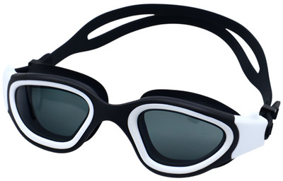 Aqualux Velocity Goggles - Black & White