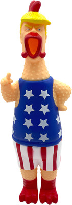 Screaming President Parody