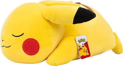 Pokemon 18-inch Sleeping Pikachu Plush