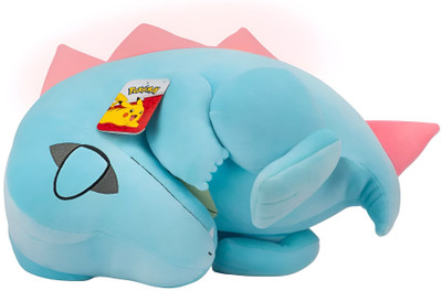 Pokemon 18-inch Sleeping Totodile Plush