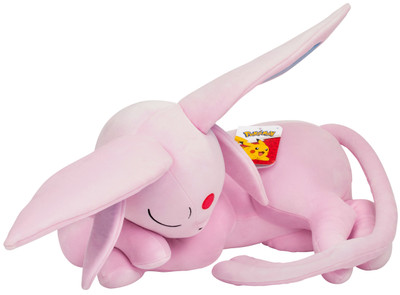Pokemon 18-inch Sleeping Espeon Plush