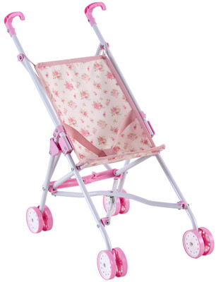 Petal Push Doll Pram