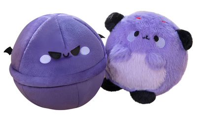 Purple Plush or Puppy Egg 30cm