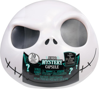 Disney Tim Burton's The Nightmare Before Christmas Jumbo Head Mystery Capsule