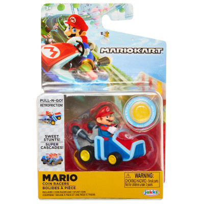 Nintendo Super Mario Kart Coin Racers