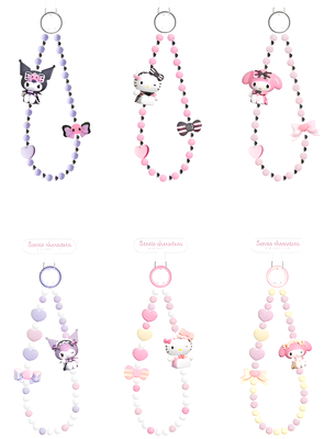 Moetch Sanrio Sweet Style Phone Chain 18cm 
