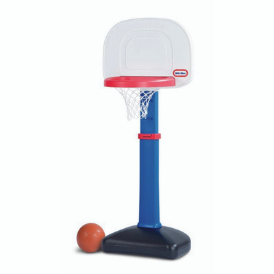 Little Tikes Totsports Easy Score Basketball Set Round Backboard (3L)