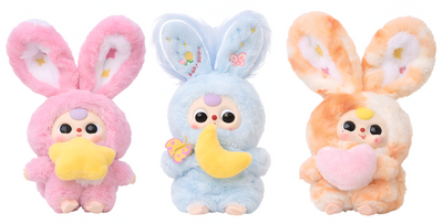 Baby Three Lily Rabbit Town V3 Plush Blind Box 