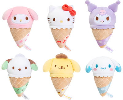 Moetch - Sanrio Ice-cream Cone Plush 