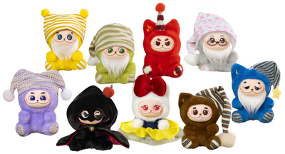 Gismow Little Bean Bag League Plush Blind Box 