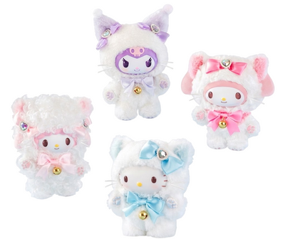 Moetch Sanrio Shining Meow Group Plush 