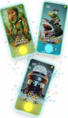 Brain Rot Water Game 