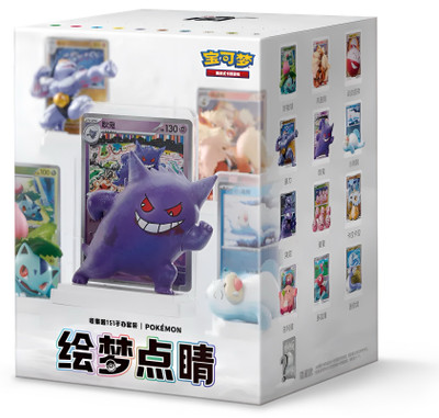 Pokemon TCG (Chinese) - Dream Painting Collection 151 Figure Blind Box