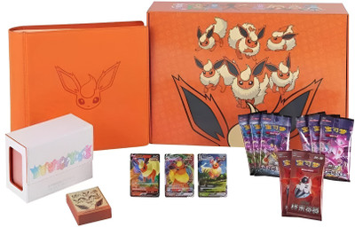 Pokemon TCG (Chinese) - Flareon Exclusive Gift Collection Box