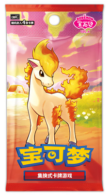Pokemon TCG (Chinese) - Pokemon Gem Pack