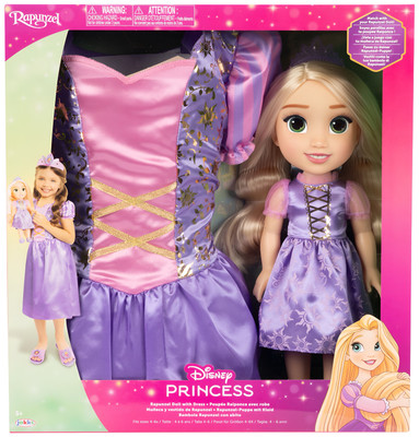Disney Princess Rapunzel Doll and Dress