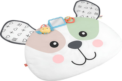 Fisher-Price Baby Tummy Time Toy, Puppy Perfection Giant Play