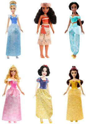Disney Princess Core Fashion Dolls