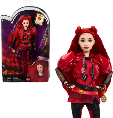Disney Descendants: The Rise of Red, Red Fashion Doll