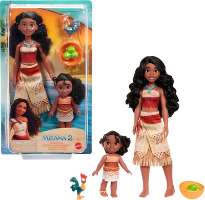 Disney Moana 2 Moana & Simea Sister Set