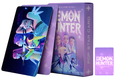 K-pop Demon Hunters - Cards 