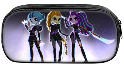 K-pop Demon Hunters - Huntrix Pencil Case Chibi The Dazzlings
