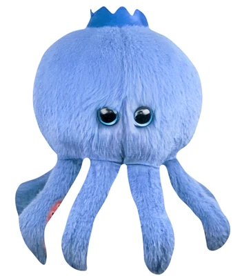 Brainrot Blueberrini Octopussini Plush 