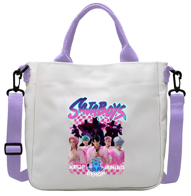 K-pop Demon Hunters - Saja Boys Good and Evil Bag 