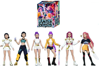 K-pop Demon Hunters - Huntrix Figure Blind Box 