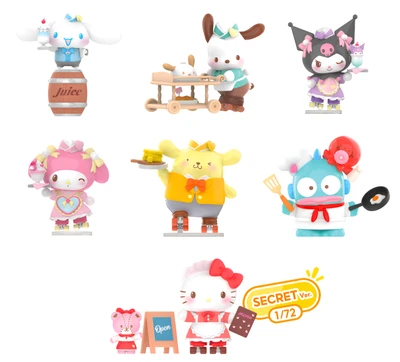 Sanrio Roller Skating Restaurant Series 