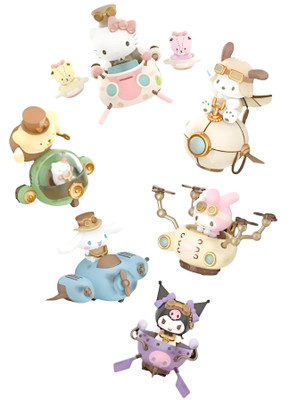 Sanrio Family Steam Punk Series 