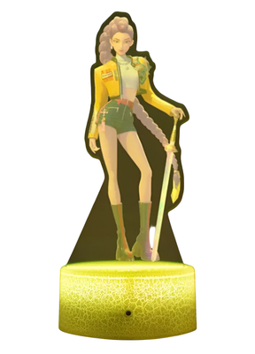 K-pop Demon Hunters - Rumi Lamp 