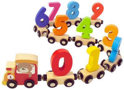 Wonder Co Grow - Number Express Train