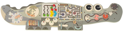 Wonder Co Grow - Snappy the Crocodile Activity Wall