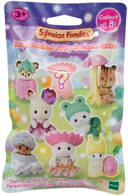 Sylvanian Families - Baby Woodland Fairy Costume Series